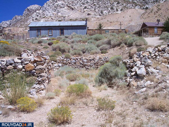 معدن ارواح در کالیفرنیا