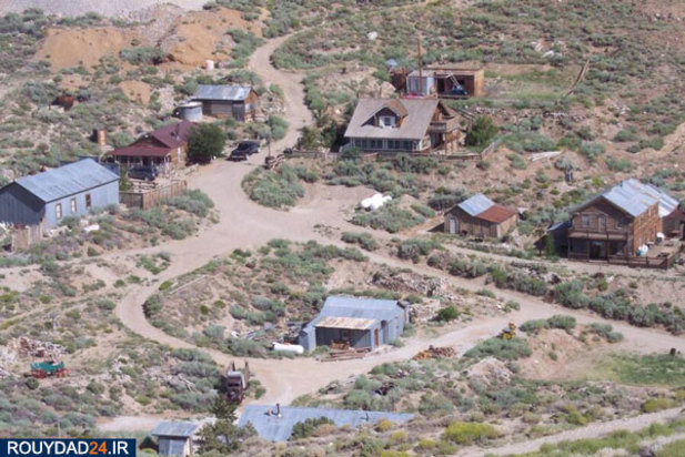 معدن ارواح در کالیفرنیا