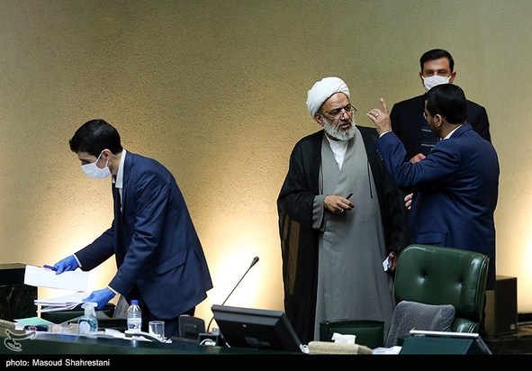 جلسه علنی مجلس شورای اسلامی  