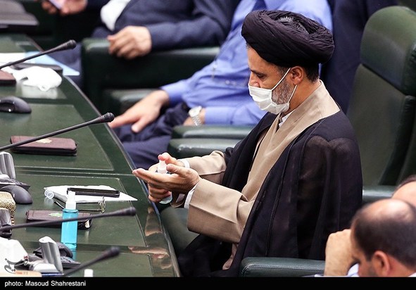 جلسه علنی مجلس شورای اسلامی  