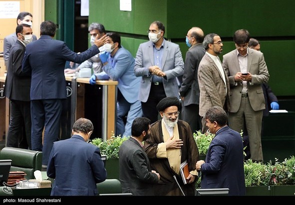 جلسه علنی مجلس شورای اسلامی  