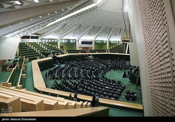جلسه علنی مجلس شورای اسلامی  