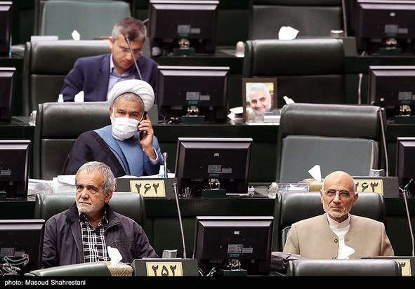 جلسه علنی مجلس شورای اسلامی  