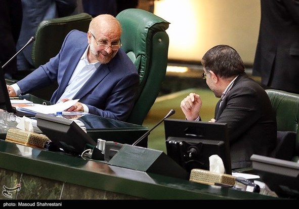 جلسه علنی مجلس شورای اسلامی  