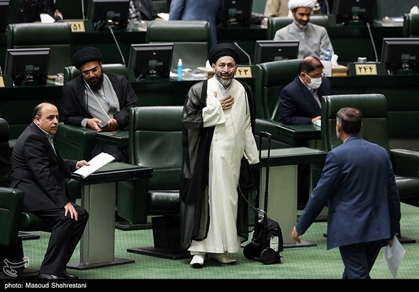 جلسه علنی مجلس شورای اسلامی  