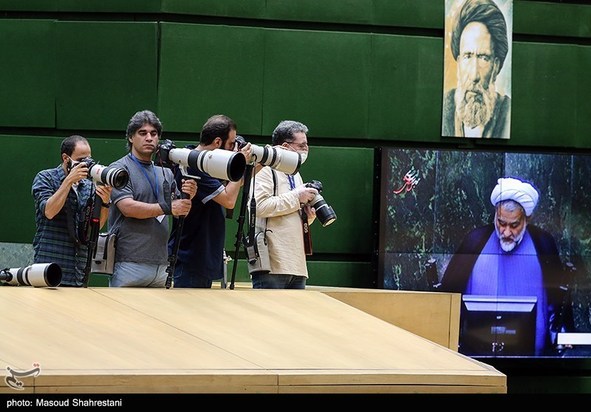 جلسه علنی مجلس شورای اسلامی  