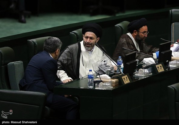 جلسه علنی مجلس شورای اسلامی  