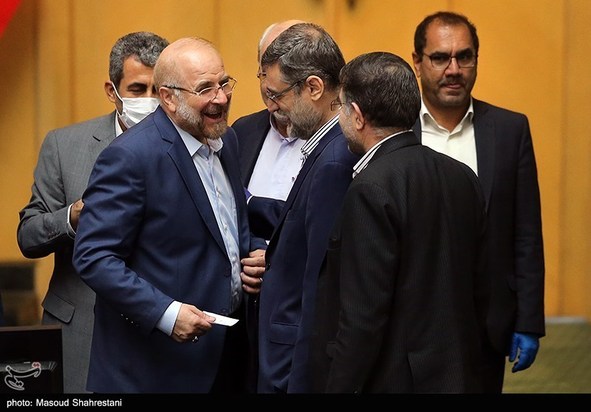 جلسه علنی مجلس شورای اسلامی  