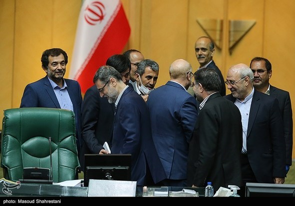 جلسه علنی مجلس شورای اسلامی  