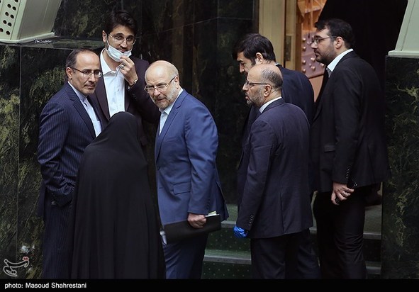 جلسه علنی مجلس شورای اسلامی  