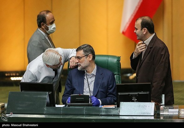 جلسه علنی مجلس شورای اسلامی  