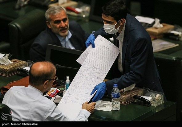 جلسه علنی مجلس شورای اسلامی  