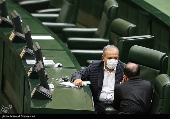 جلسه علنی مجلس شورای اسلامی  