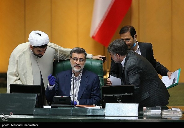 جلسه علنی مجلس شورای اسلامی  