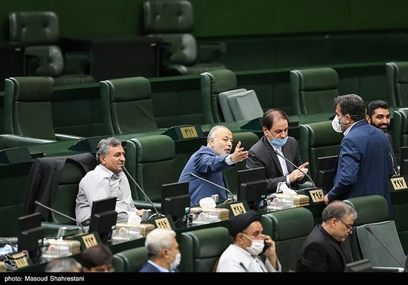 جلسه علنی مجلس شورای اسلامی  