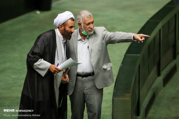 جلسه علنی مجلس شورای اسلامی  