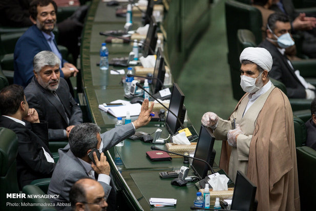 جلسه علنی مجلس شورای اسلامی  