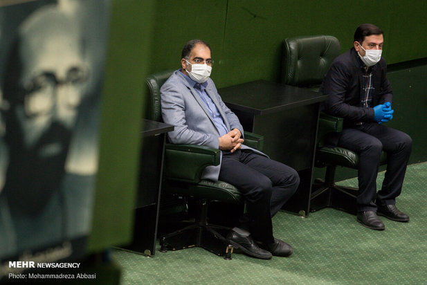 جلسه علنی مجلس شورای اسلامی  