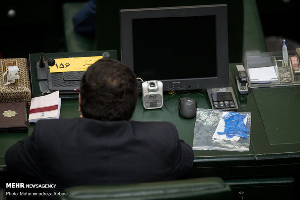 جلسه علنی مجلس شورای اسلامی  