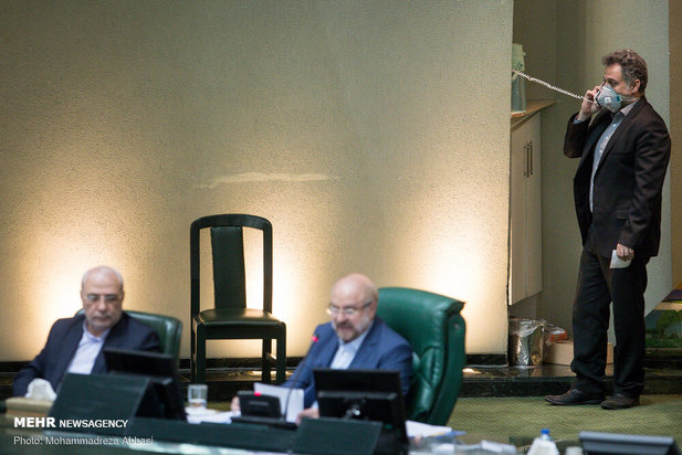 جلسه علنی مجلس شورای اسلامی  