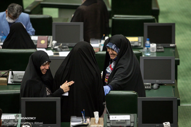 جلسه علنی مجلس شورای اسلامی  