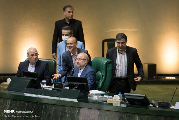 جلسه علنی مجلس شورای اسلامی  