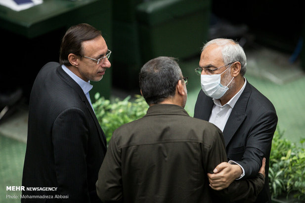 جلسه علنی مجلس شورای اسلامی  