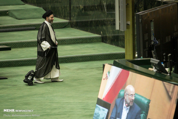 جلسه علنی مجلس شورای اسلامی  