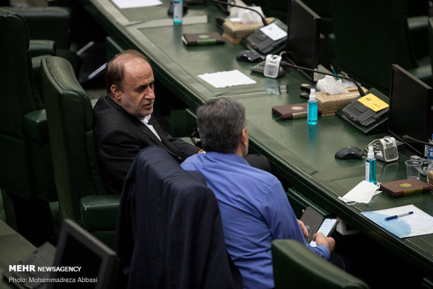 جلسه علنی مجلس شورای اسلامی  