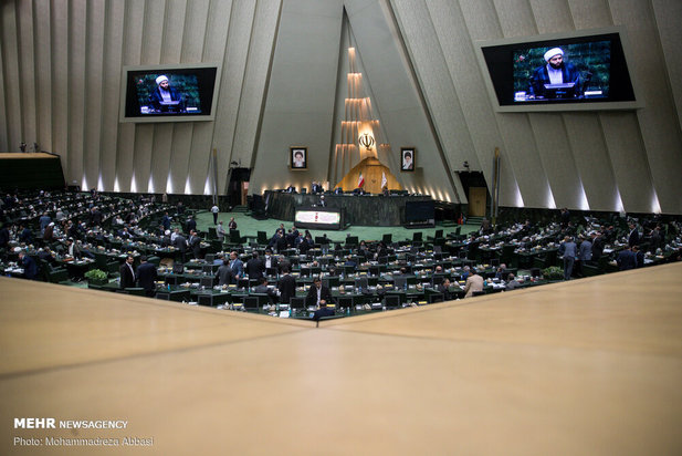 جلسه علنی مجلس شورای اسلامی  
