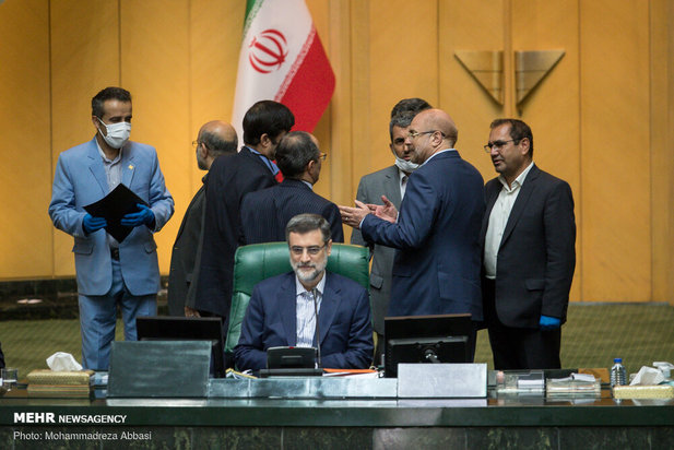 جلسه علنی مجلس شورای اسلامی  