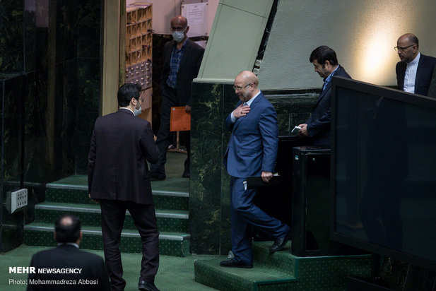 جلسه علنی مجلس شورای اسلامی  