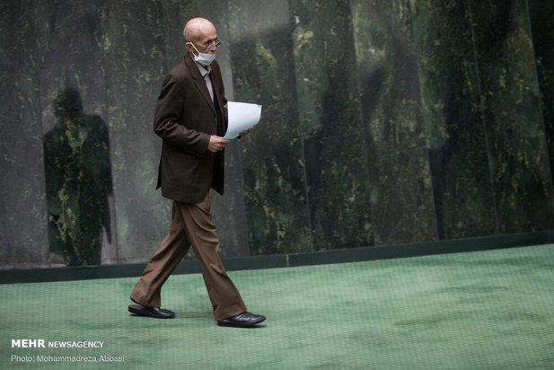 جلسه علنی مجلس شورای اسلامی  