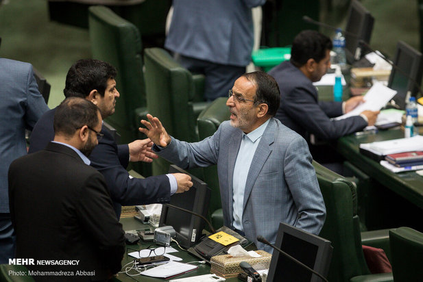 جلسه علنی مجلس شورای اسلامی  