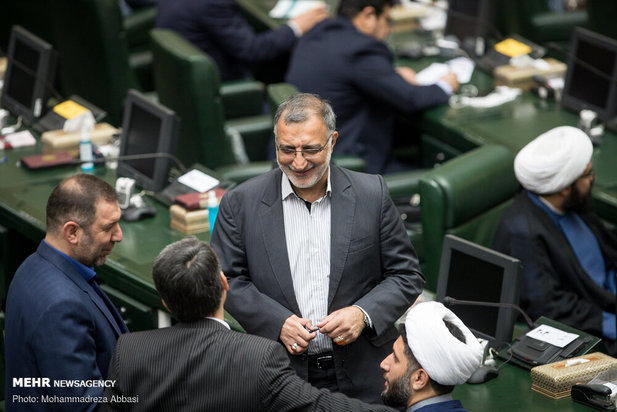 جلسه علنی مجلس شورای اسلامی  