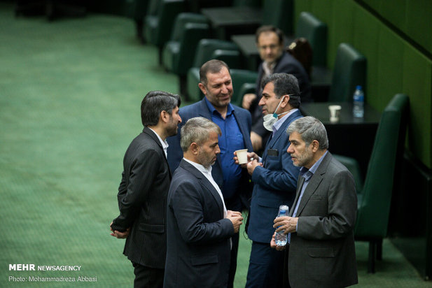 جلسه علنی مجلس شورای اسلامی  