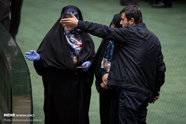 جلسه علنی مجلس شورای اسلامی  