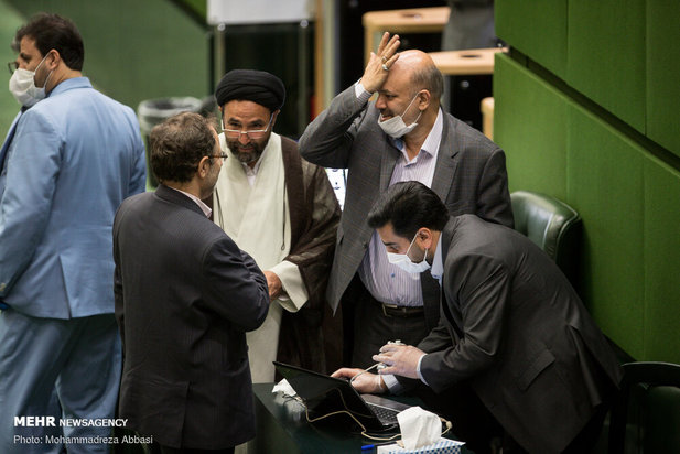 جلسه علنی مجلس شورای اسلامی  