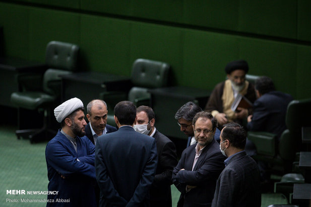 جلسه علنی مجلس شورای اسلامی  