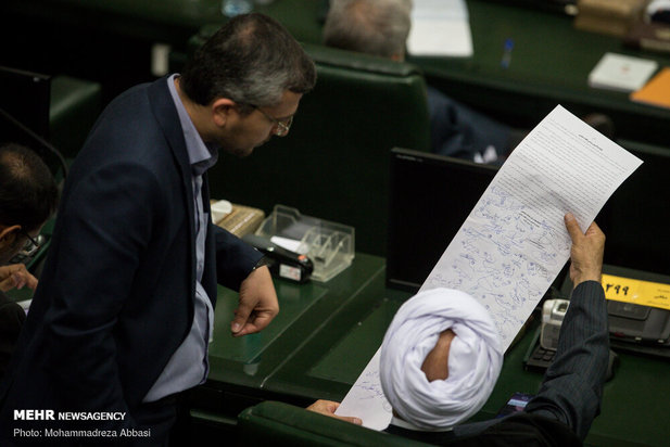 جلسه علنی مجلس شورای اسلامی  