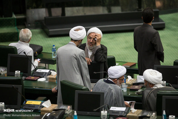 جلسه علنی مجلس شورای اسلامی  