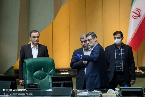 جلسه علنی مجلس شورای اسلامی  