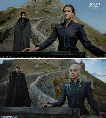 بازسازی صحنه های فیلم