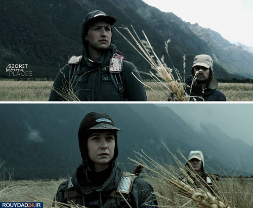 بازسازی صحنه های فیلم