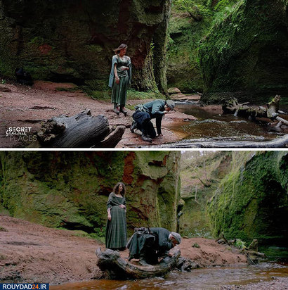 بازسازی صحنه های فیلم