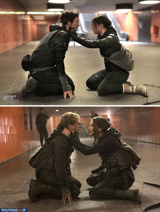 بازسازی صحنه های فیلم