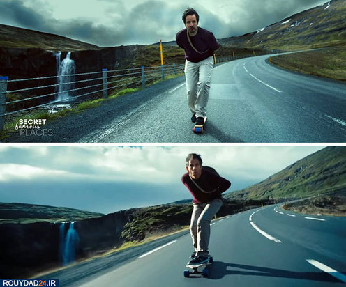 بازسازی صحنه های فیلم