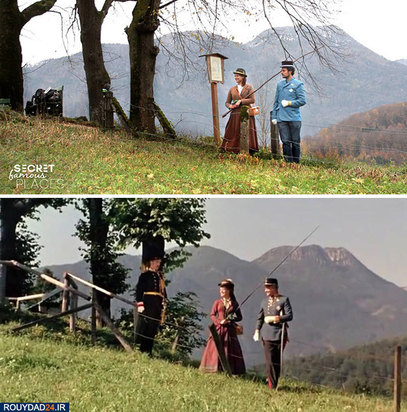 بازسازی صحنه های فیلم