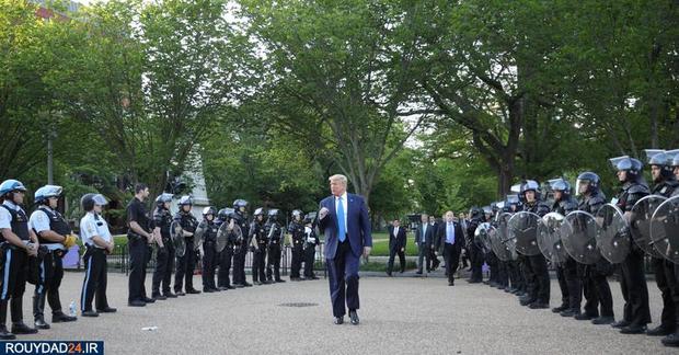 معترضان به کشتن جورج فلوید 