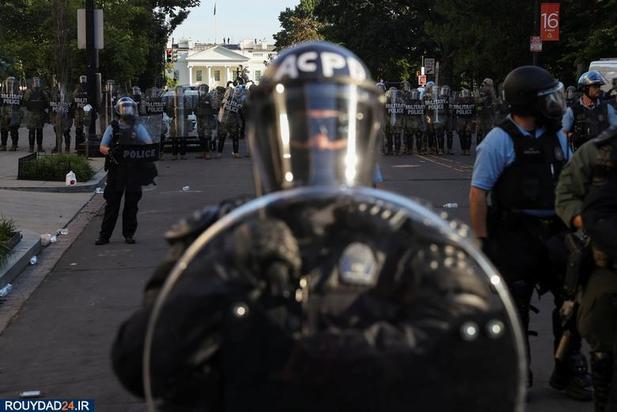 معترضان به کشتن جورج فلوید 